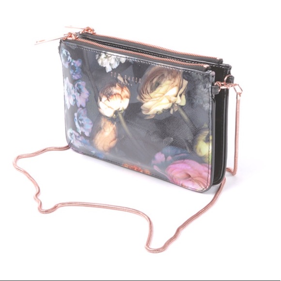 TED BAKER - DOUBLE FLORAL CROSSBODY - Picture 2 of 7